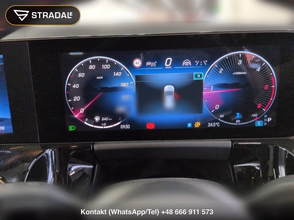 MERCEDES BENZ GLA-CLASS 4WD GLA200D 4MATIC AMG LINE, miniaturka 7