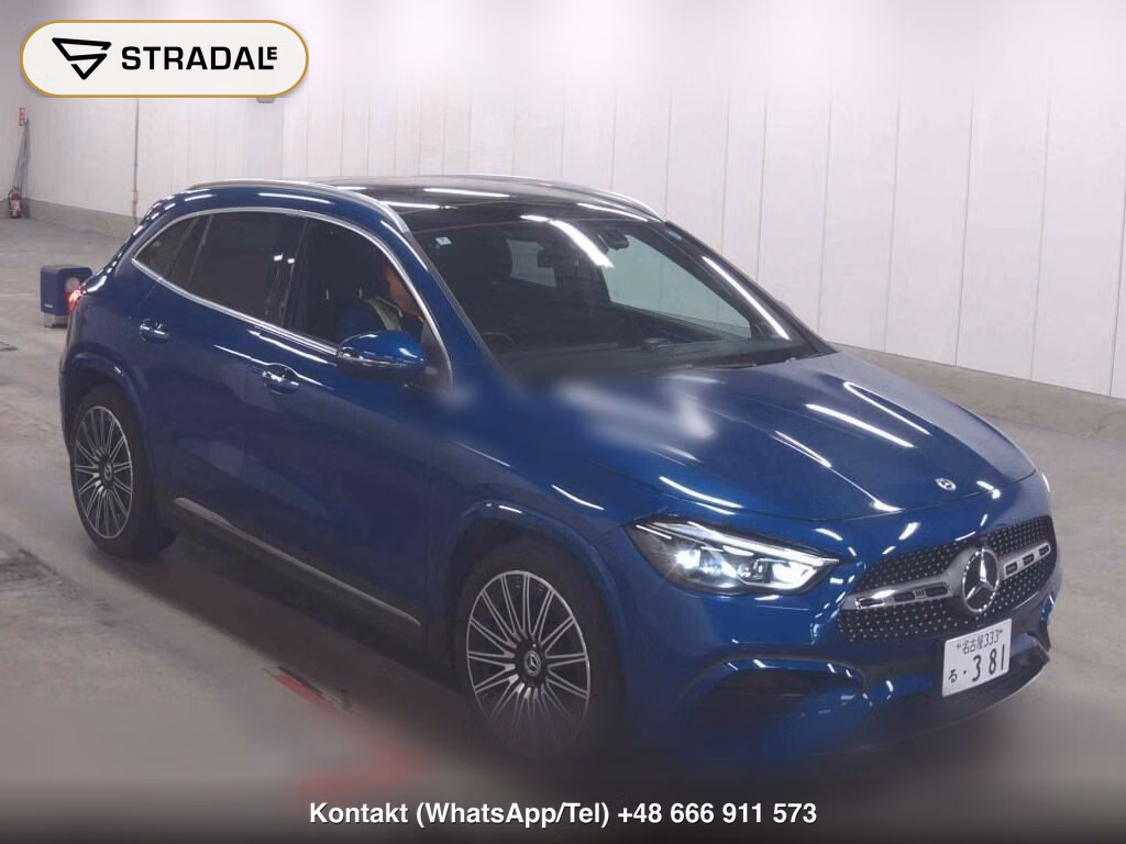MERCEDES BENZ GLA-CLASS 4WD GLA200D 4MATIC AMG LINE 2024, aukcja z Japonii, zdjęcie 1