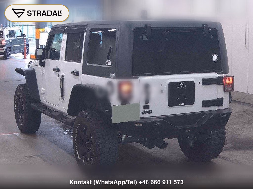CHRYSLER JEEP JEEP WRANGLER UNLIMITED 4WD SPORT, miniaturka 3