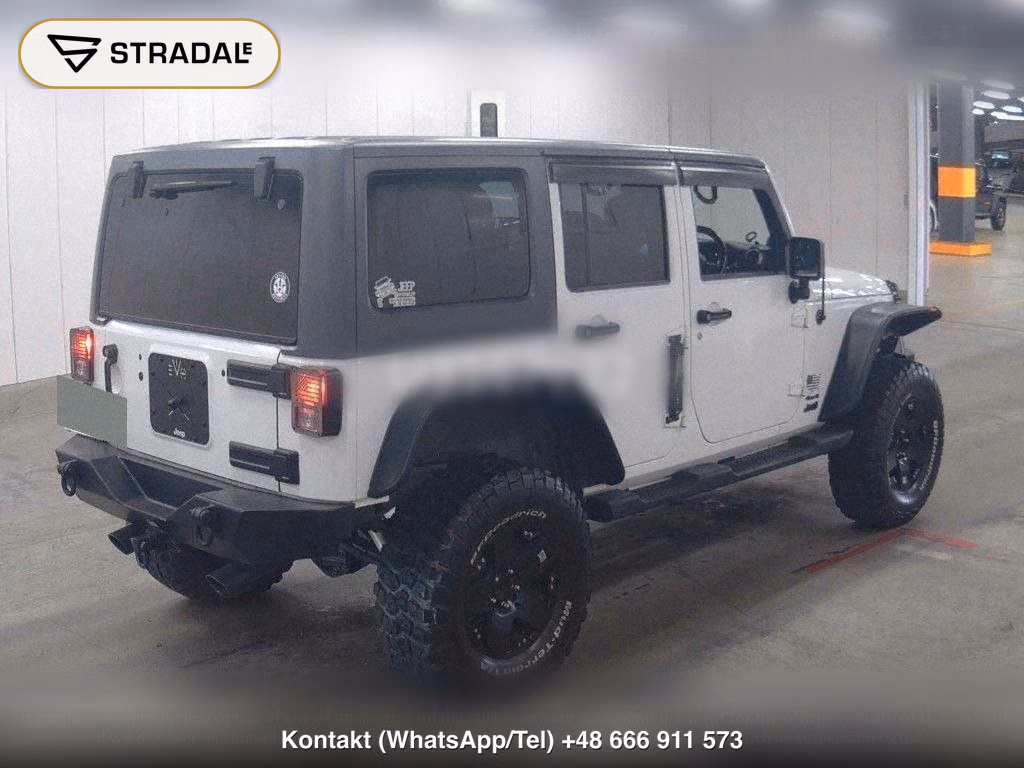 CHRYSLER JEEP JEEP WRANGLER UNLIMITED 4WD SPORT, miniaturka 6
