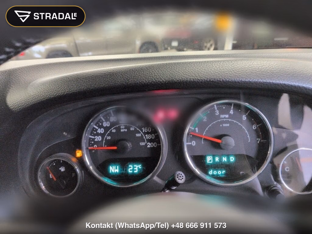 CHRYSLER JEEP JEEP WRANGLER UNLIMITED 4WD SPORT, miniaturka 7