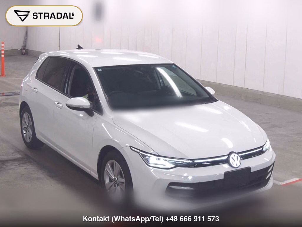VOLKSWAGEN GOLF 5D ETSI ACTIVE 2025, aukcja z Japonii, zdjęcie 1