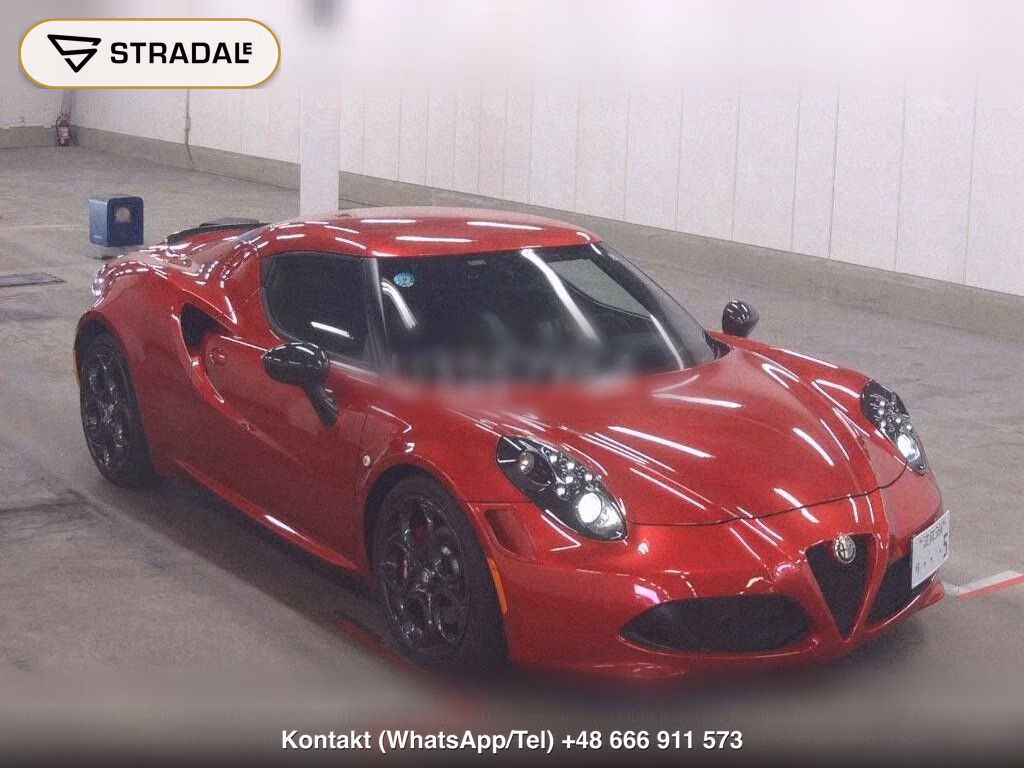 ALFA ROMEO 4C LAUNCH EDITION, miniaturka 2