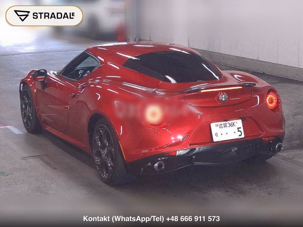 ALFA ROMEO 4C LAUNCH EDITION, miniaturka 3