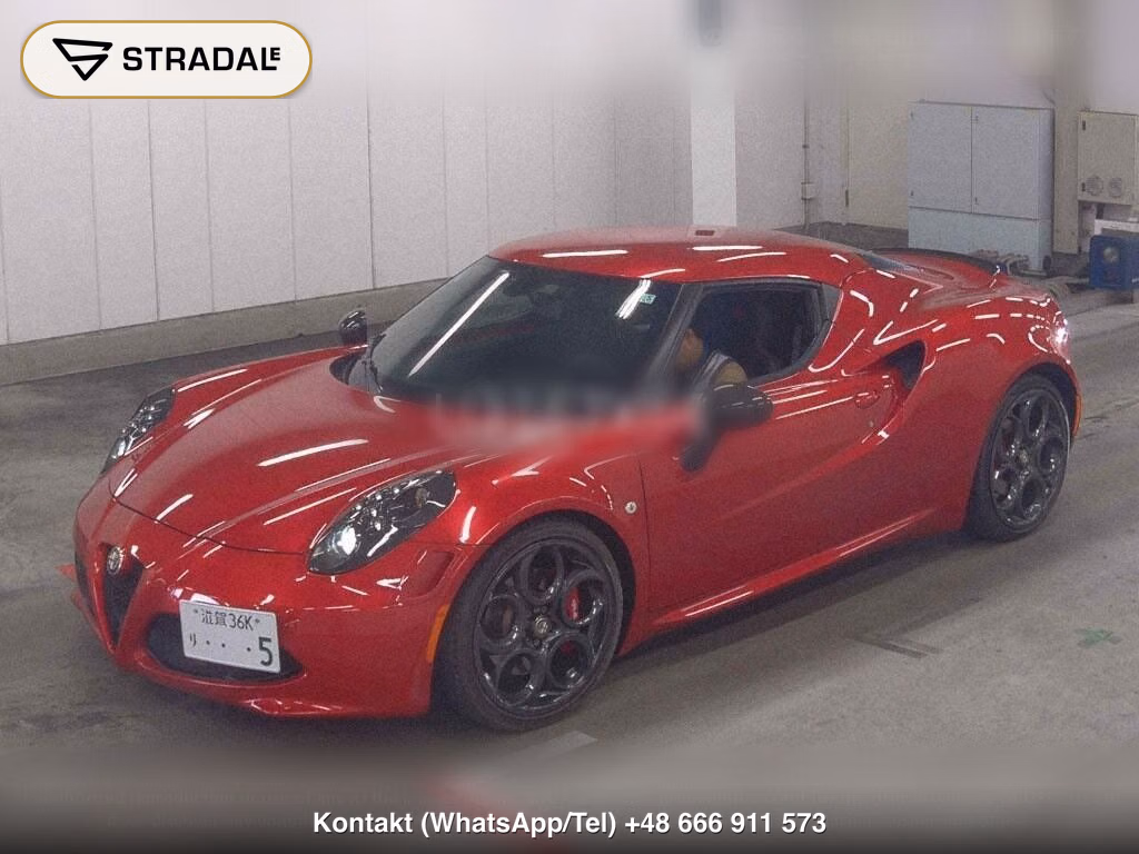 ALFA ROMEO 4C LAUNCH EDITION, miniaturka 5