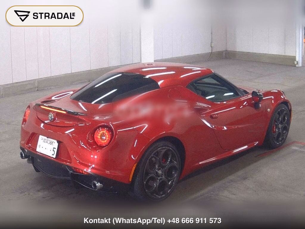 ALFA ROMEO 4C LAUNCH EDITION, miniaturka 6