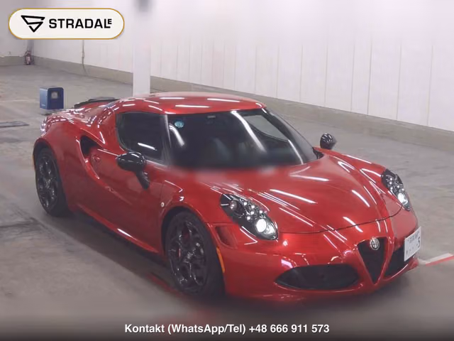 ALFA ROMEO 4C LAUNCH EDITION 2015, samochód z aukcji Japonii