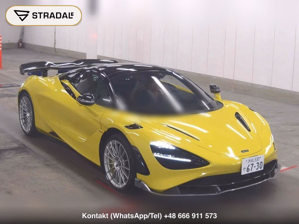 MCLAREN 750S SPIDER OTHERS 2026, aukcja z Japonii, zdjęcie 1