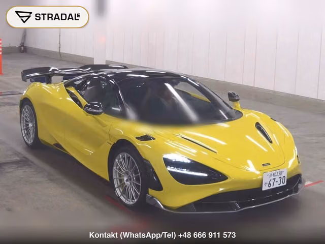 MCLAREN 750S SPIDER OTHERS 2026, samochód z aukcji Japonii