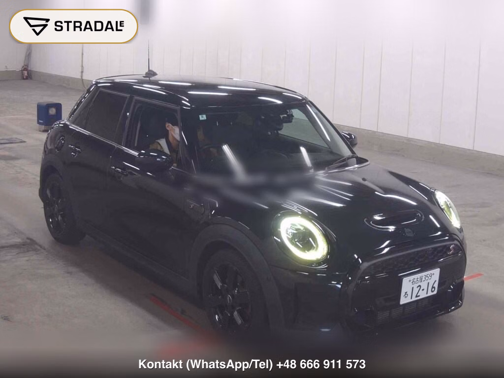 MINI MINI 5D COOPER SD 2022, aukcja z Japonii, zdjęcie 1