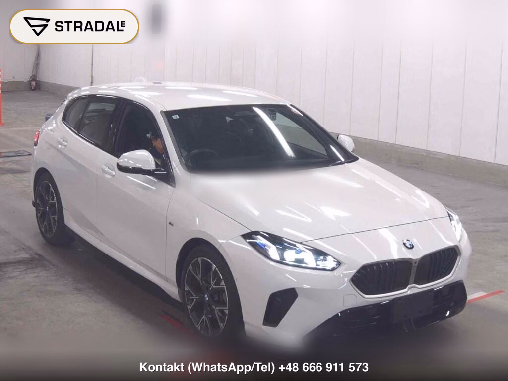 BMW 1 SERIES 5D 120 M-SPORT 2024, aukcja z Japonii, zdjęcie 1