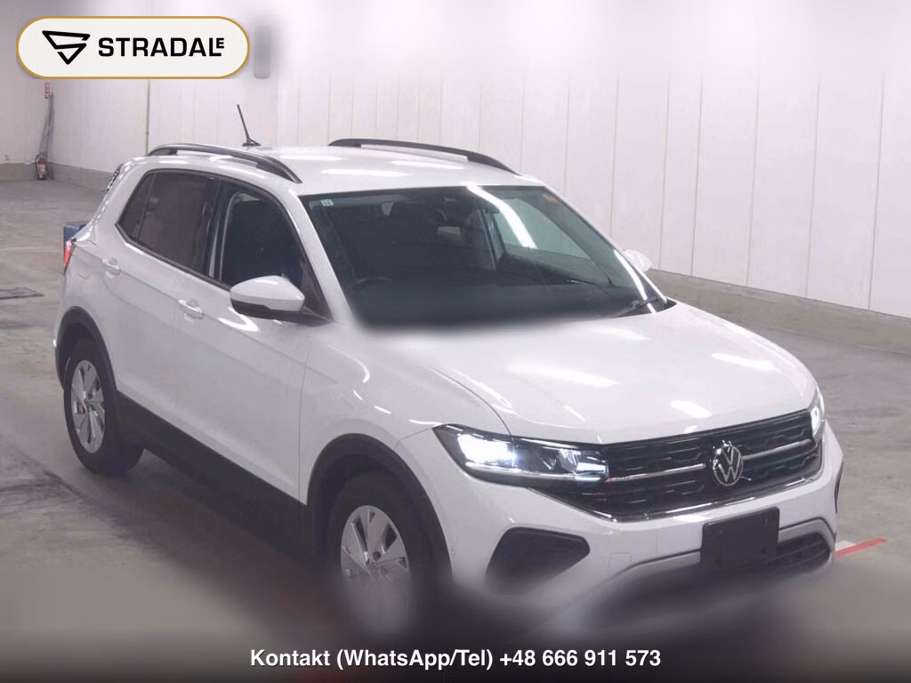 VOLKSWAGEN T-CROSS TSI ACTIVE 2024, aukcja z Japonii, zdjęcie 1