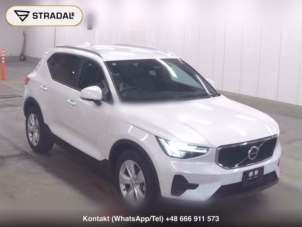 VOLVO XC40 PLUS B3 2024, aukcja z Japonii, zdjęcie 1