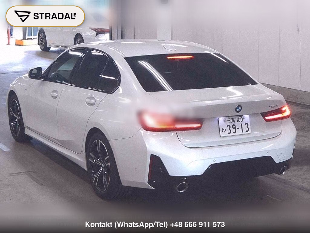 BMW 3 SERIES 4D 320I M SPORT, miniaturka 3