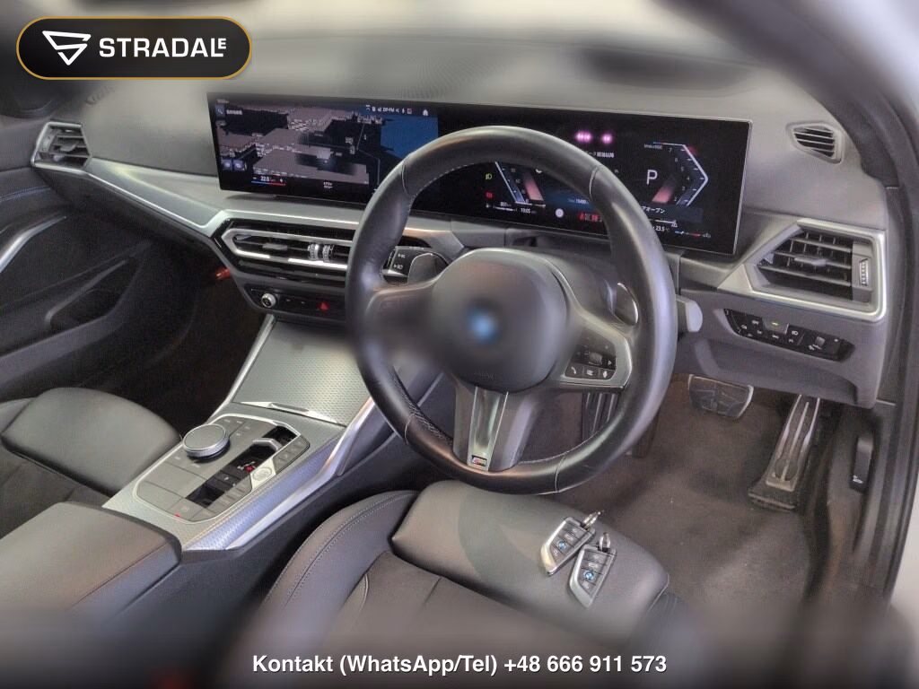 BMW 3 SERIES 4D 320I M SPORT, miniaturka 4
