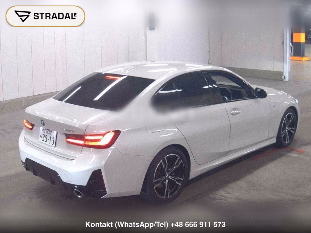 BMW 3 SERIES 4D 320I M SPORT, miniaturka 6