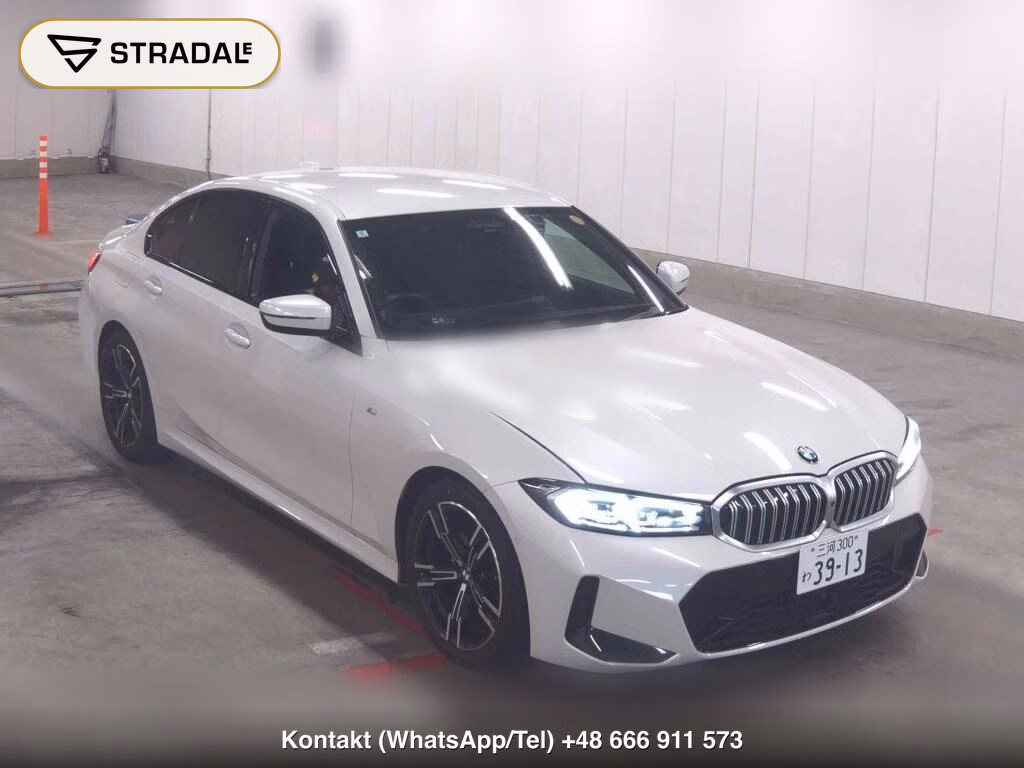 BMW 3 SERIES 4D 320I M SPORT 2024, aukcja z Japonii, zdjęcie 1