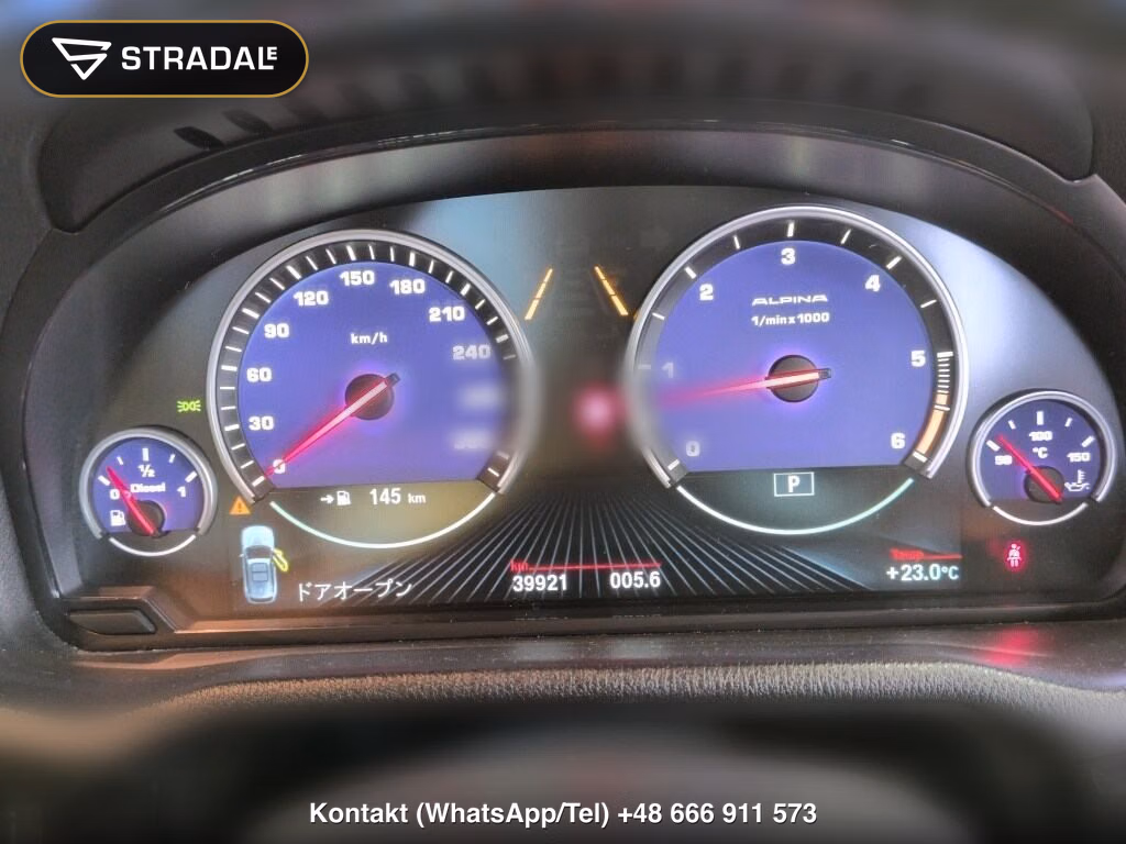 BMW ALPINA XD3 4WD BITURBO ALLRAD, miniaturka 7