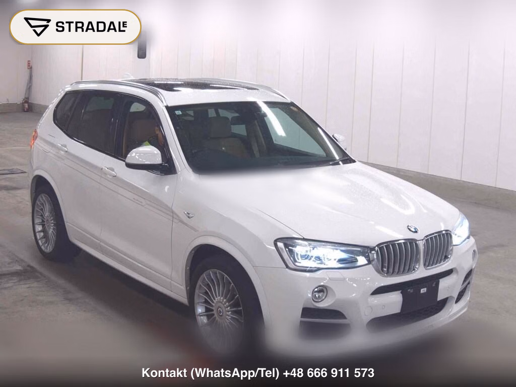 BMW ALPINA XD3 4WD BITURBO ALLRAD 2015, aukcja z Japonii, zdjęcie 1