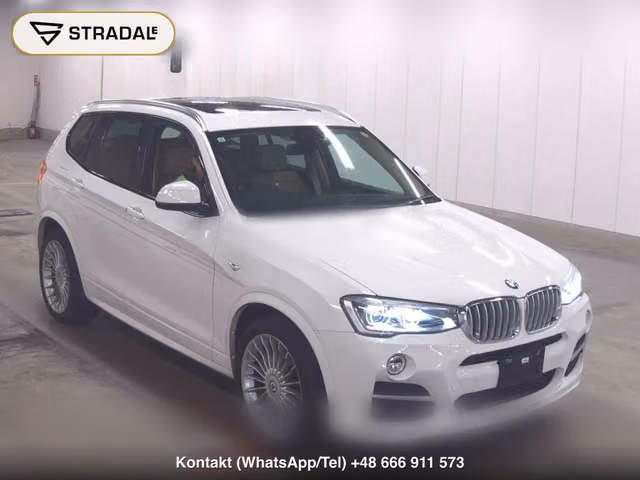 BMW ALPINA XD3 4WD BITURBO ALLRAD 2015, samochód z aukcji Japonii