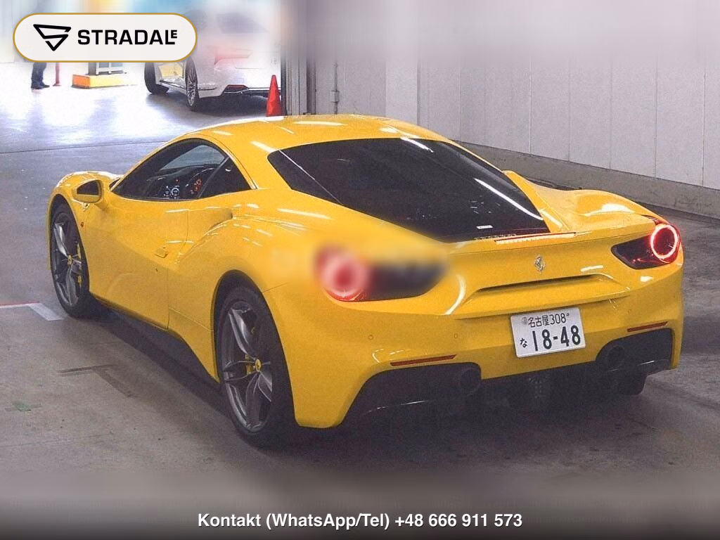 FERRARI 488 GTB BASE GRADE, miniaturka 3