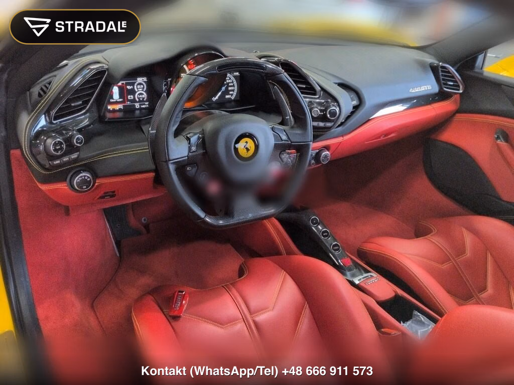 FERRARI 488 GTB BASE GRADE, miniaturka 4