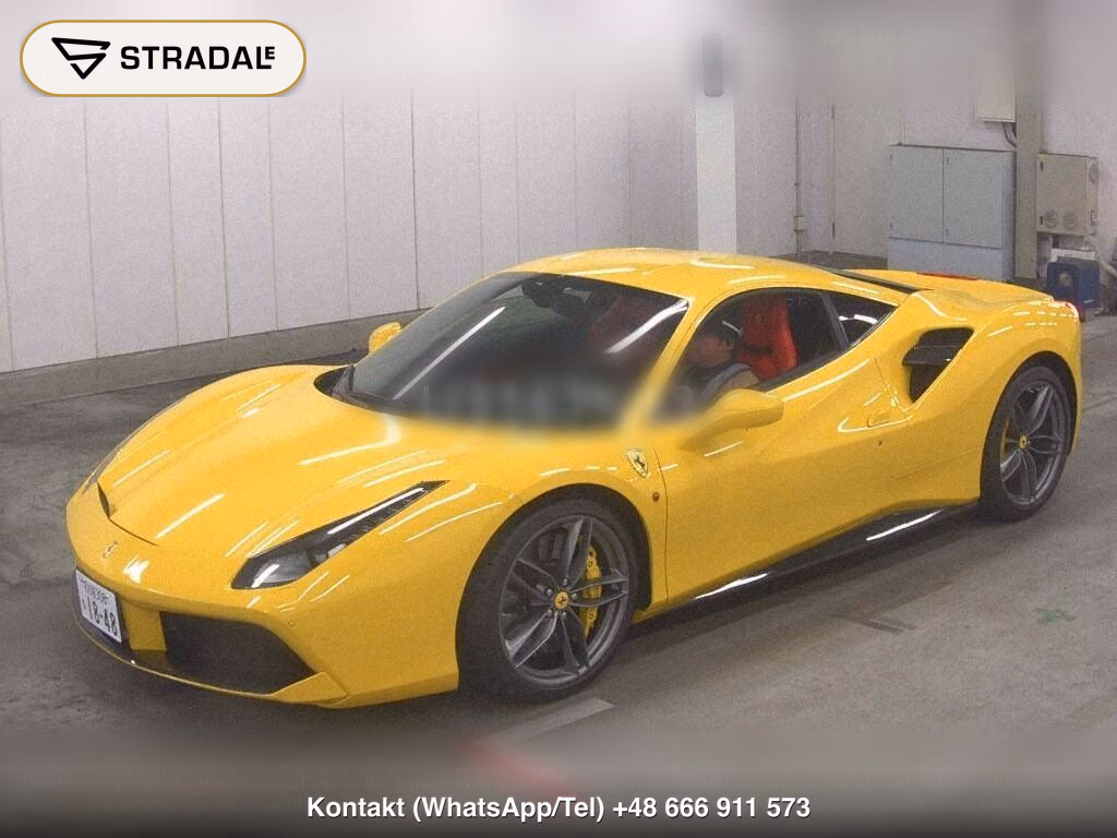 FERRARI 488 GTB BASE GRADE, miniaturka 5