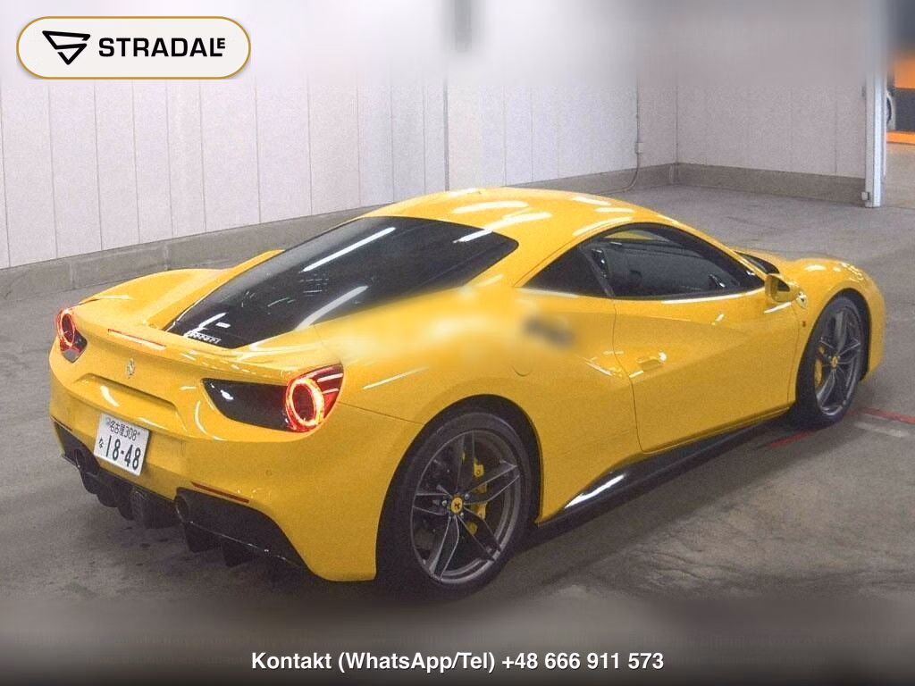 FERRARI 488 GTB BASE GRADE, miniaturka 6