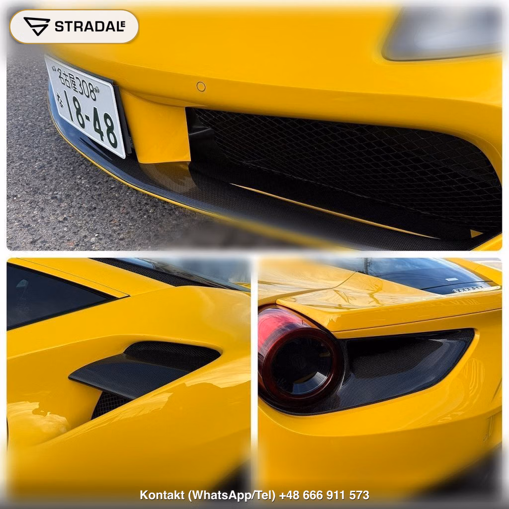FERRARI 488 GTB BASE GRADE, miniaturka 8