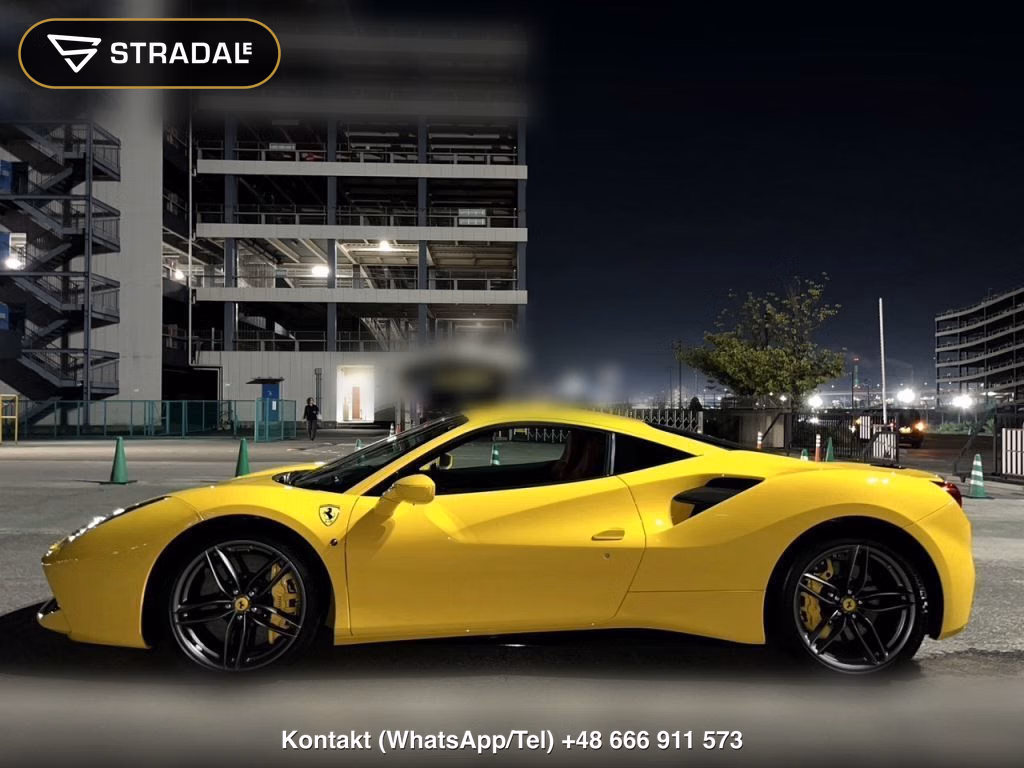 FERRARI 488 GTB BASE GRADE, miniaturka 9
