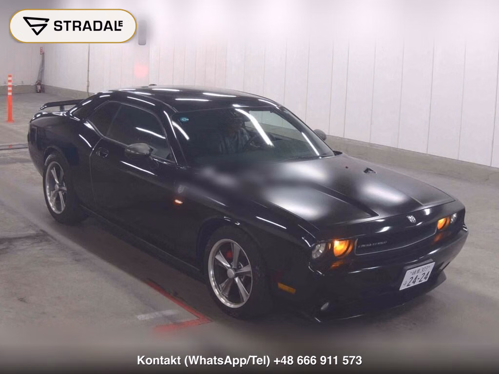 DODGE CHALLENGER CP SE 2009, aukcja z Japonii, zdjęcie 1