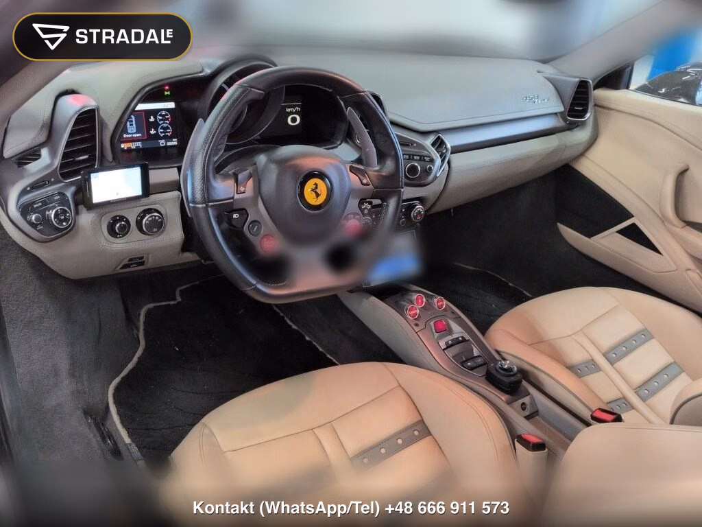 FERRARI 458 SPIDER BASE GRADE, miniaturka 4