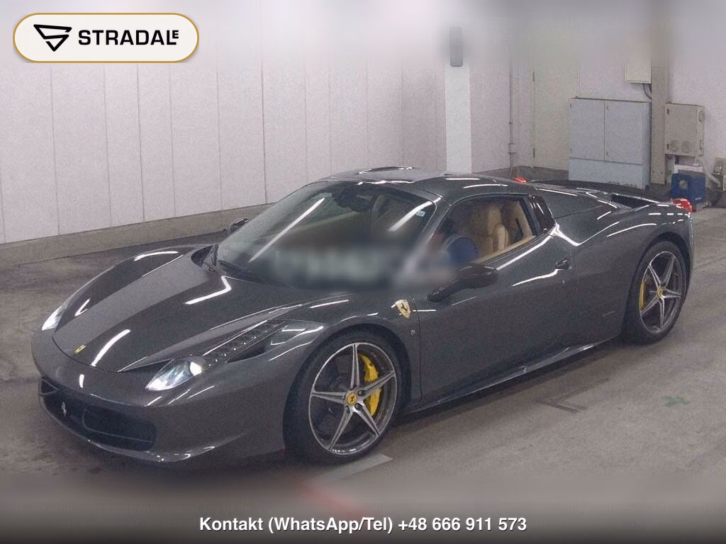 FERRARI 458 SPIDER BASE GRADE, miniaturka 5