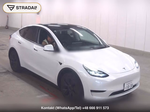 TESLA MODEL Y RWD 2024, samochód z aukcji Japonii
