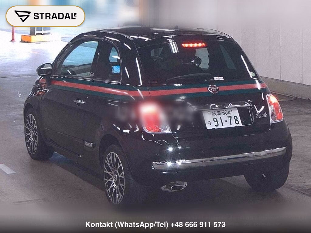 FIAT 500 BY GUCCI, miniaturka 3