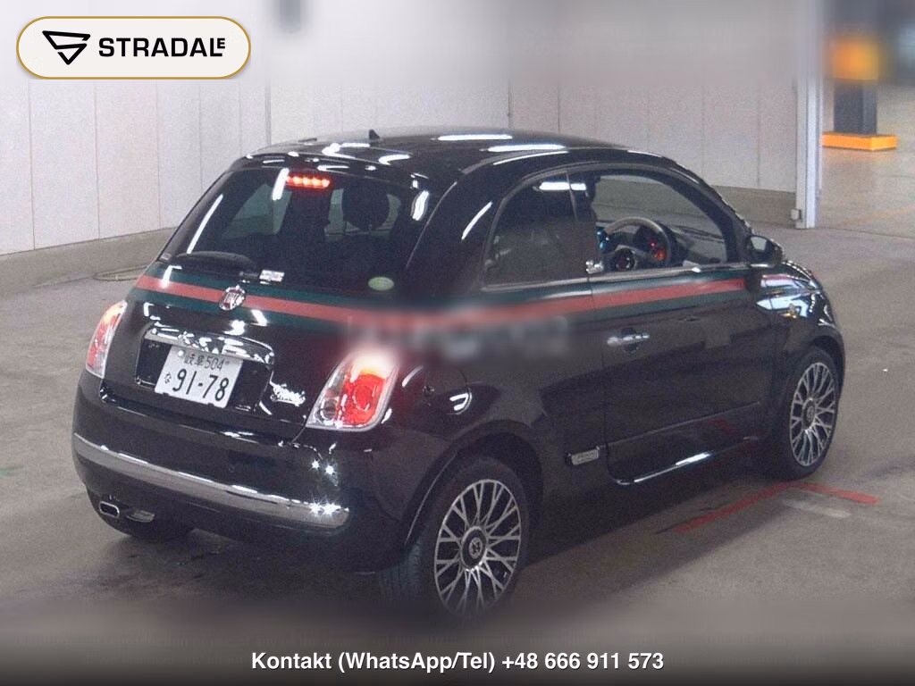 FIAT 500 BY GUCCI, miniaturka 6