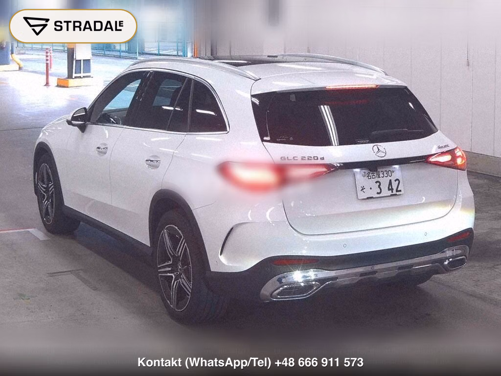 MERCEDES BENZ GLC-CLASS 4WD GLC220D 4MATIC ISG MODEL AMG LINE PACKAG, miniaturka 3