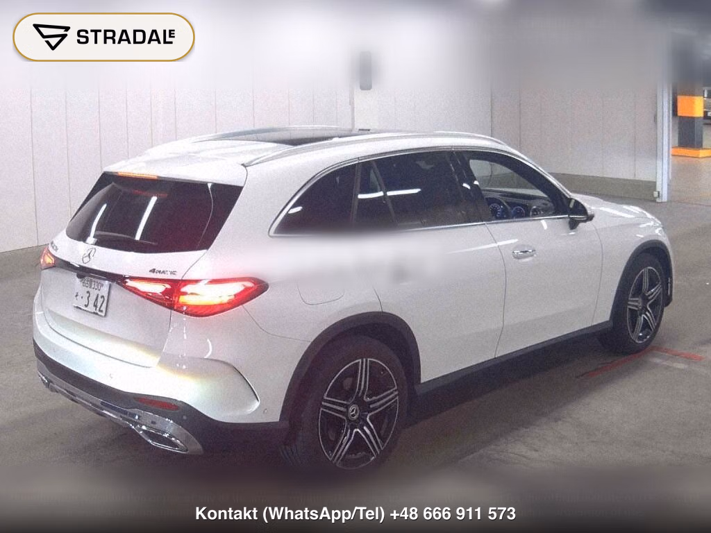 MERCEDES BENZ GLC-CLASS 4WD GLC220D 4MATIC ISG MODEL AMG LINE PACKAG, miniaturka 6