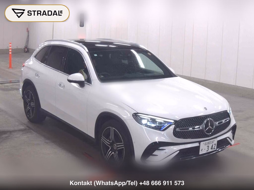 MERCEDES BENZ GLC-CLASS 4WD GLC220D 4MATIC ISG MODEL AMG LINE PACKAG 2024, aukcja z Japonii, zdjęcie 1