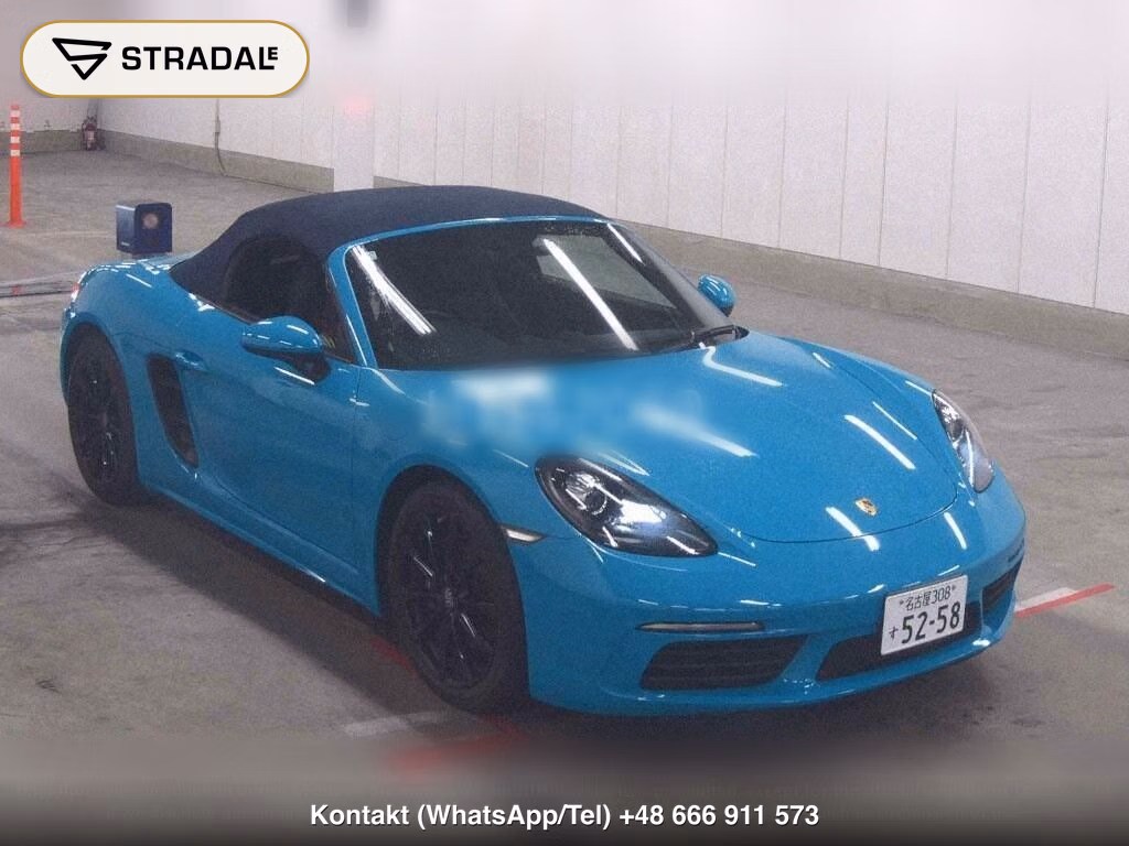 PORSCHE 718 BOXSTER 718 BOXSTER, miniaturka 2
