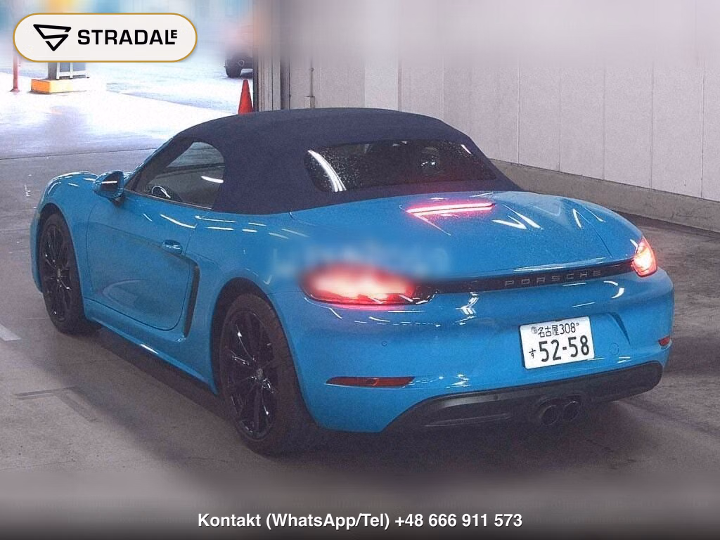 PORSCHE 718 BOXSTER 718 BOXSTER, miniaturka 3