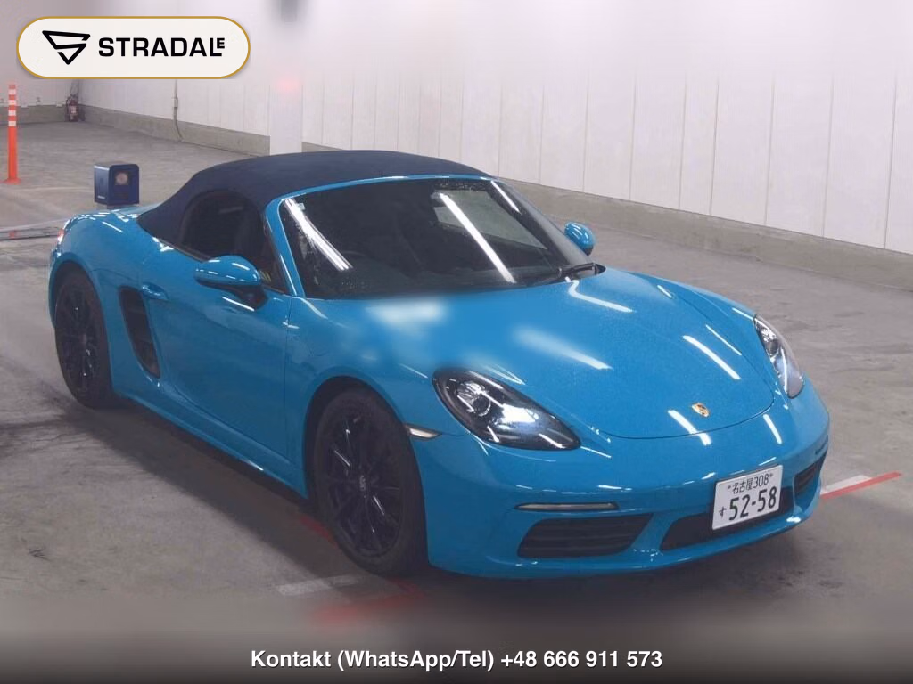 PORSCHE 718 BOXSTER 718 BOXSTER 2019, aukcja z Japonii, zdjęcie 1