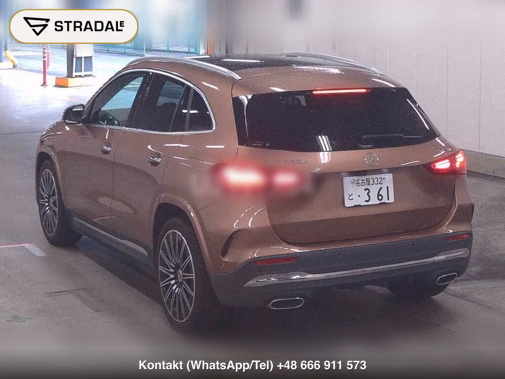 MERCEDES BENZ GLA-CLASS 4WD GLA200D 4MATIC AMG LINE, miniaturka 3