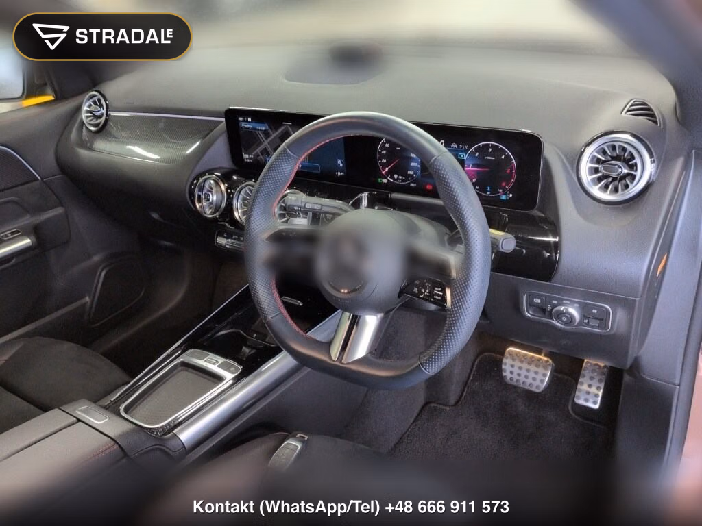 MERCEDES BENZ GLA-CLASS 4WD GLA200D 4MATIC AMG LINE, miniaturka 4