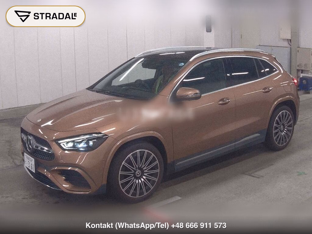 MERCEDES BENZ GLA-CLASS 4WD GLA200D 4MATIC AMG LINE, miniaturka 5