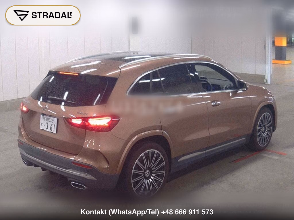 MERCEDES BENZ GLA-CLASS 4WD GLA200D 4MATIC AMG LINE, miniaturka 6