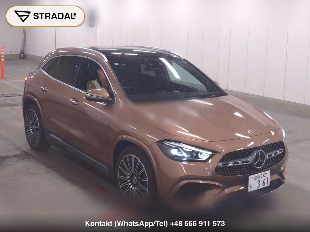 MERCEDES BENZ GLA-CLASS 4WD GLA200D 4MATIC AMG LINE 2024, aukcja z Japonii, zdjęcie 1