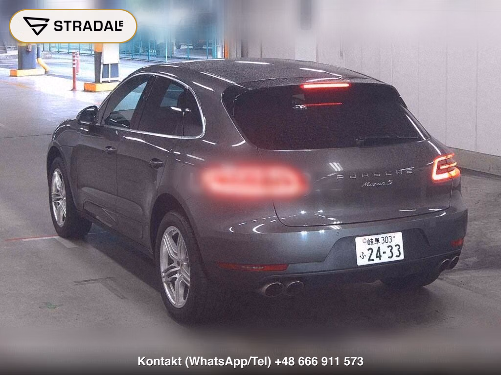 PORSCHE MACAN 4WD MACAN S, miniaturka 3