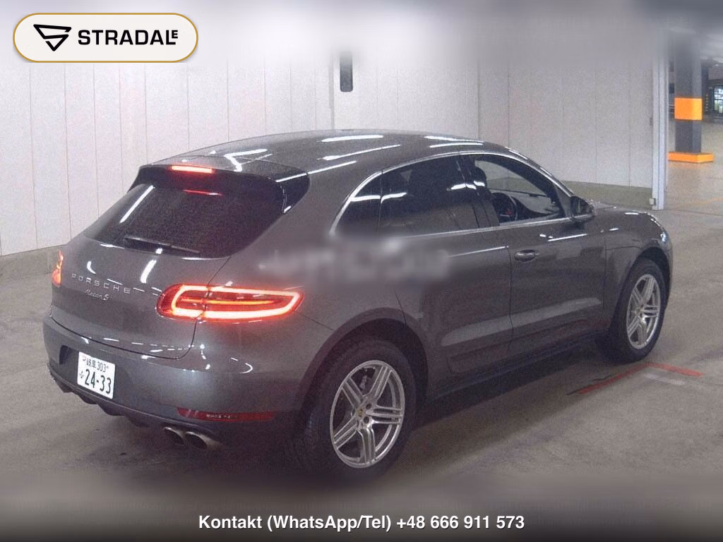 PORSCHE MACAN 4WD MACAN S, miniaturka 6