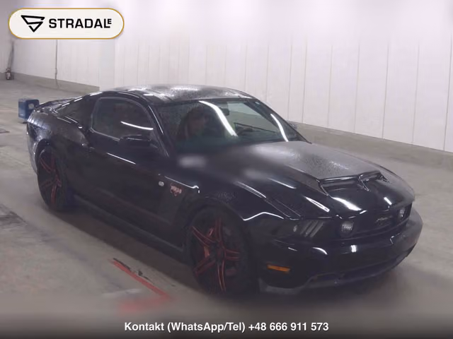 FORD MUSTANG CP GT 2011, samochód z aukcji Japonii